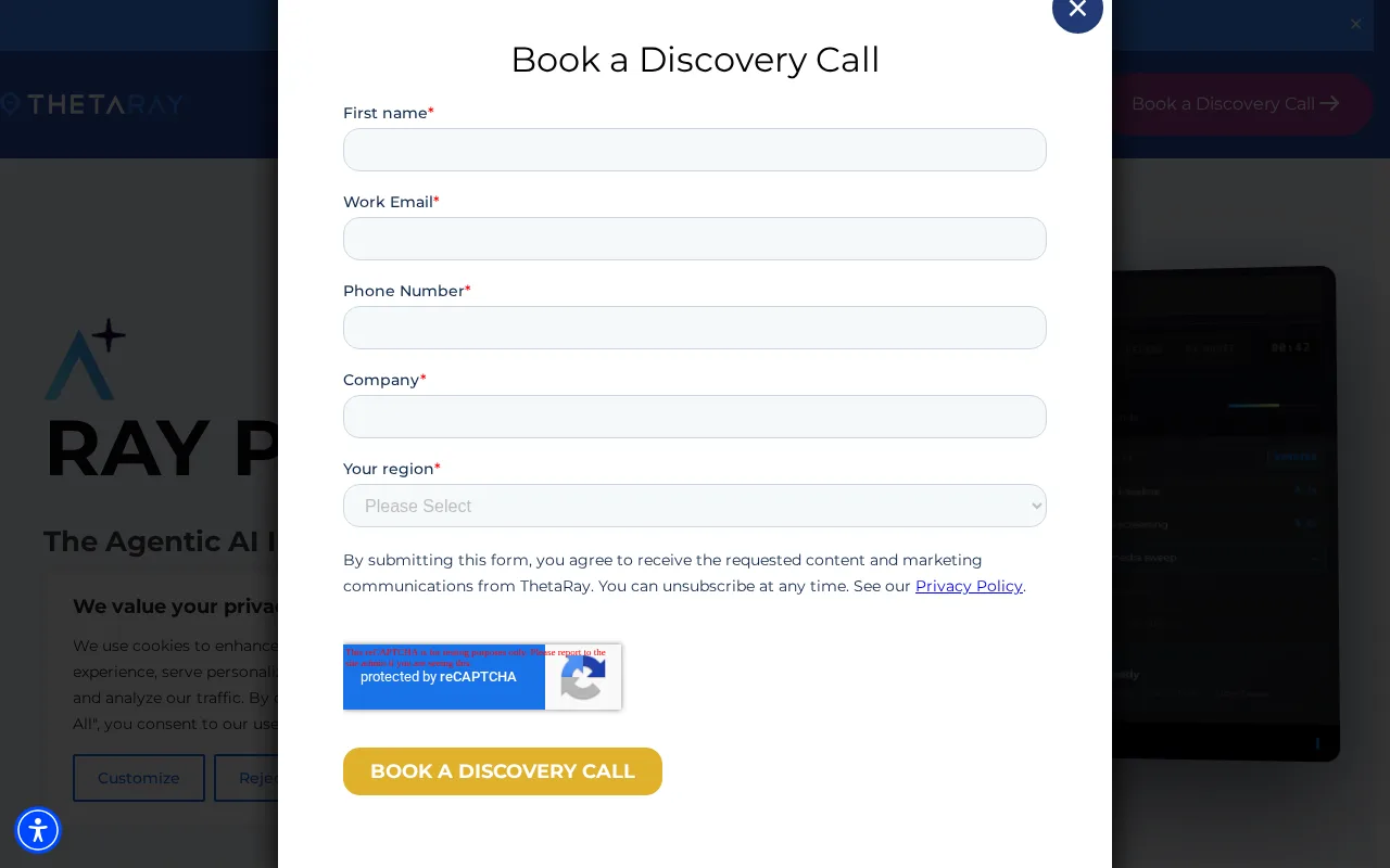 ThetaRay Platform — preview