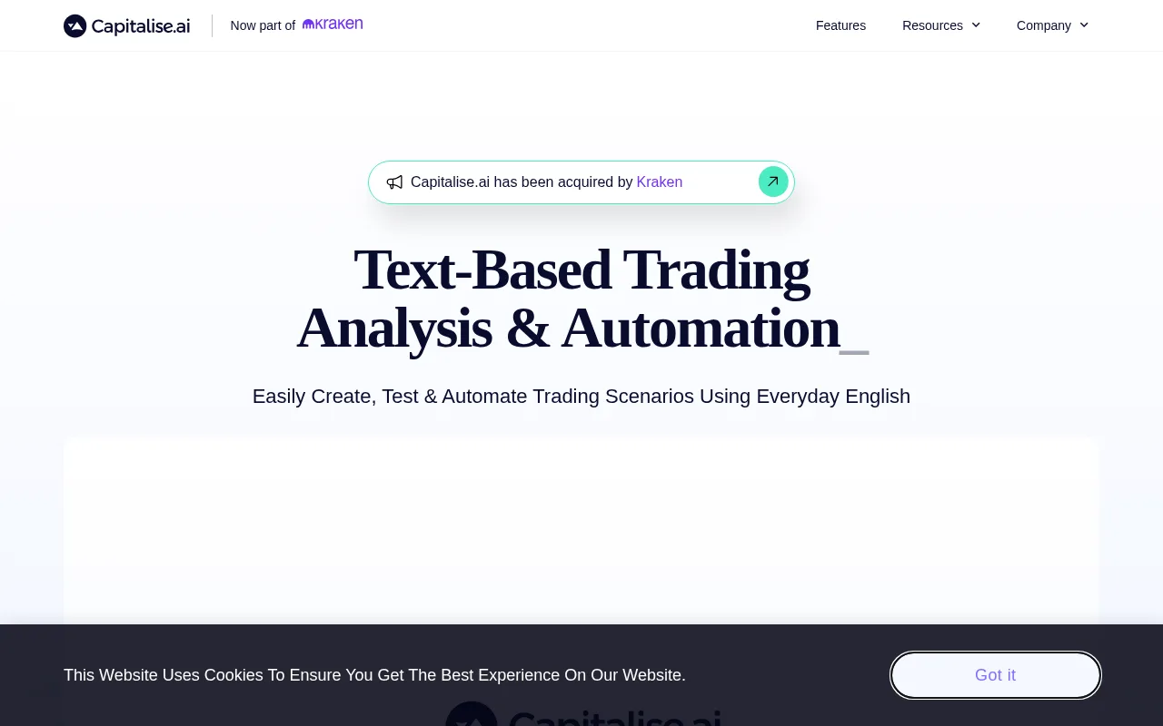 Capitalise.ai — preview