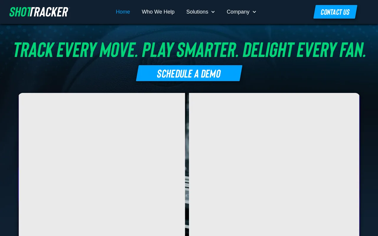 ShotTracker System — preview