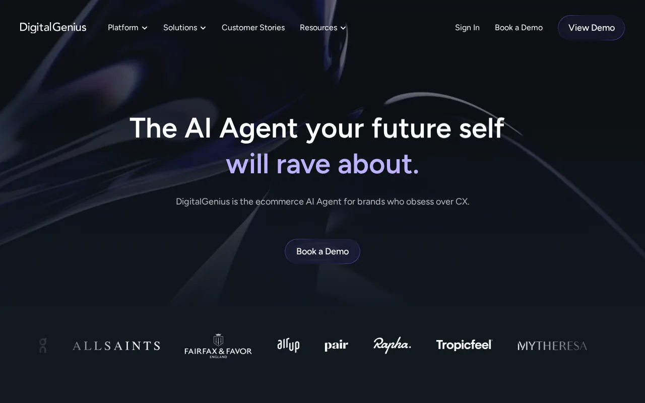 DigitalGenius — preview