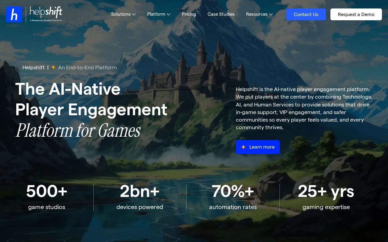 Helpshift — preview