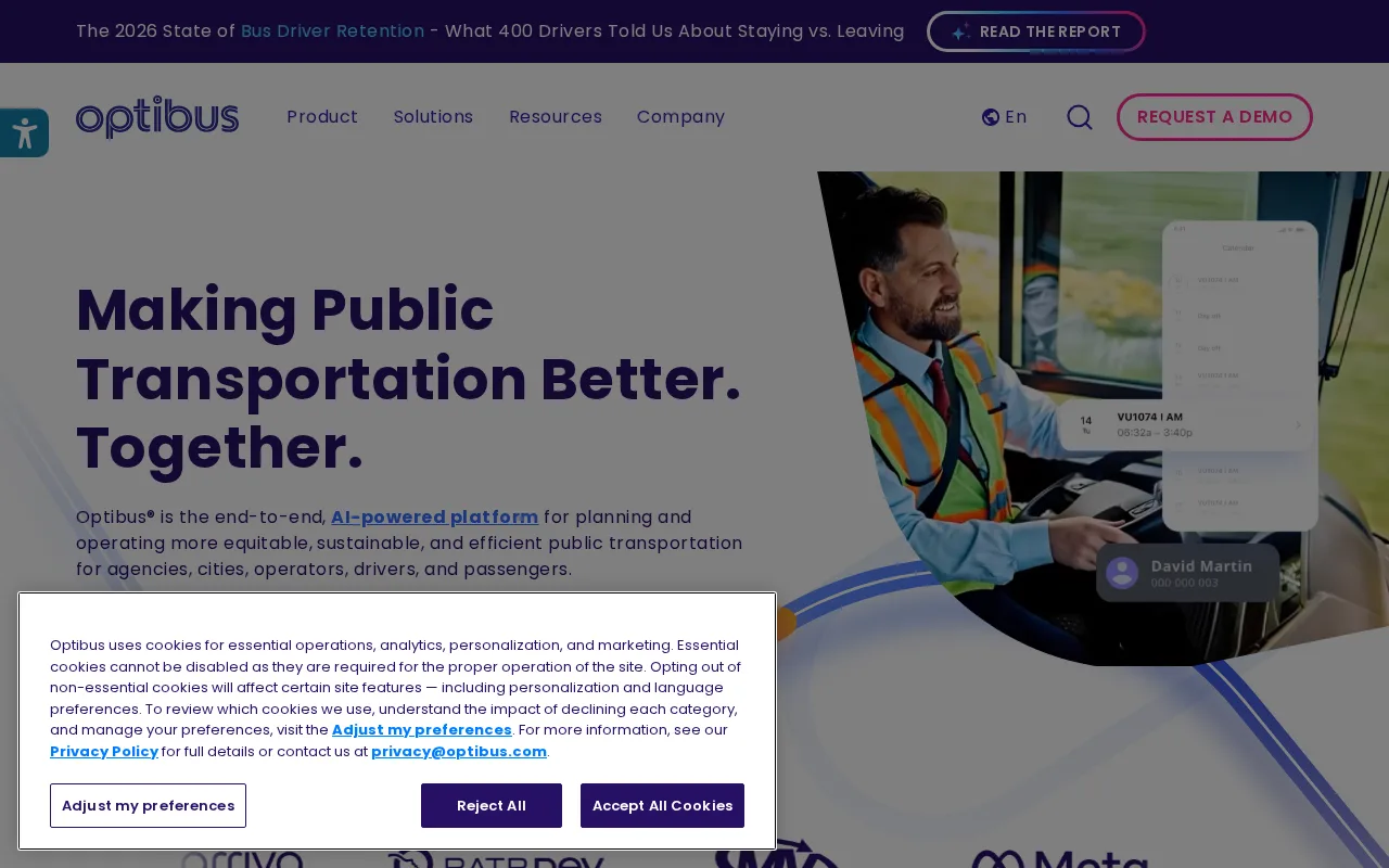 Optibus — preview