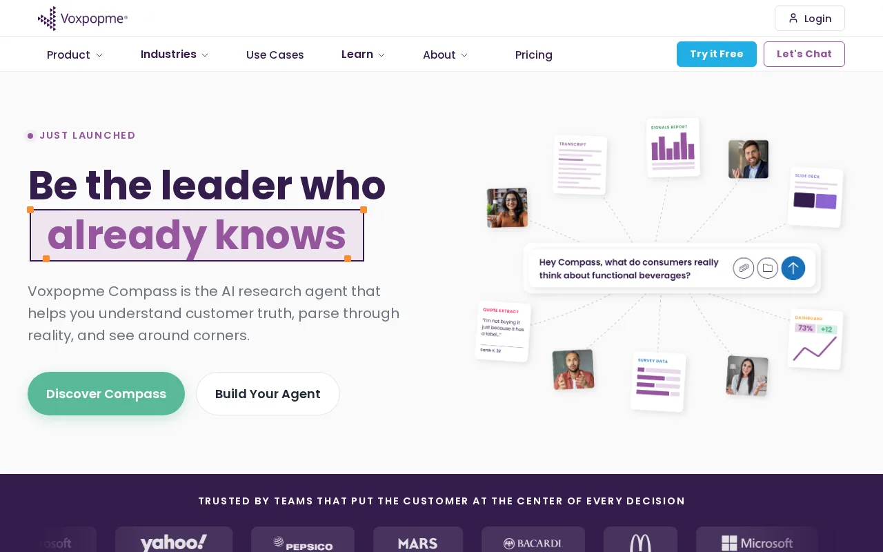 Voxpopme — preview
