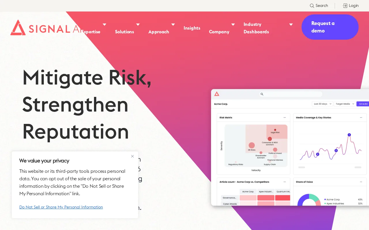 Signal AI — preview