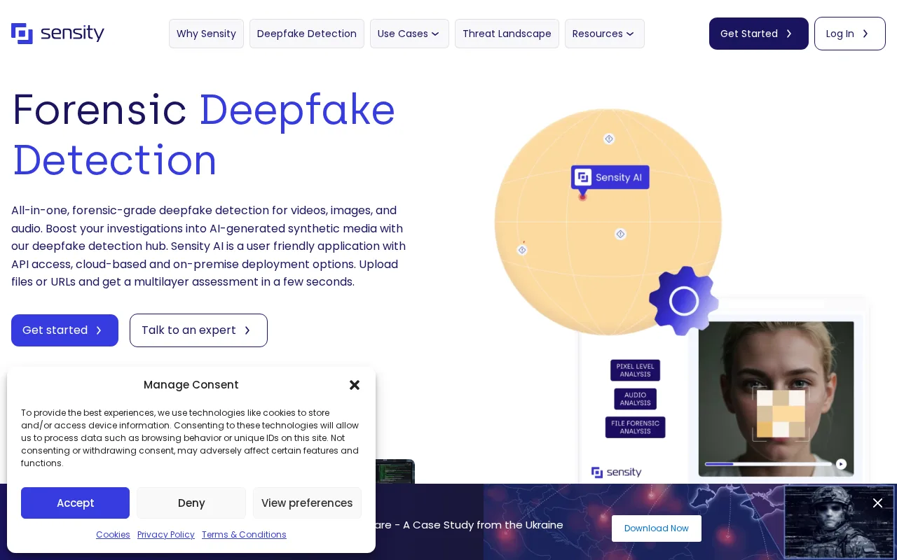 Sensity — preview