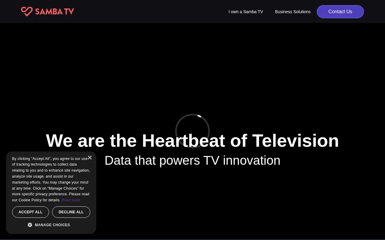 Samba TV — preview