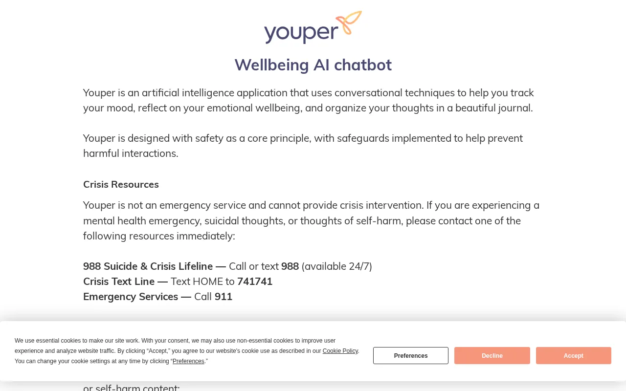 Youper — preview
