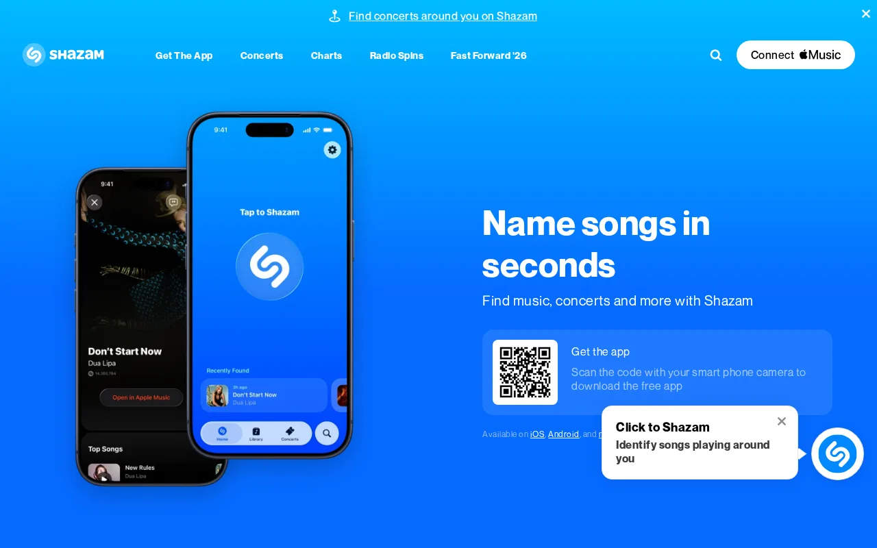 Shazam — preview
