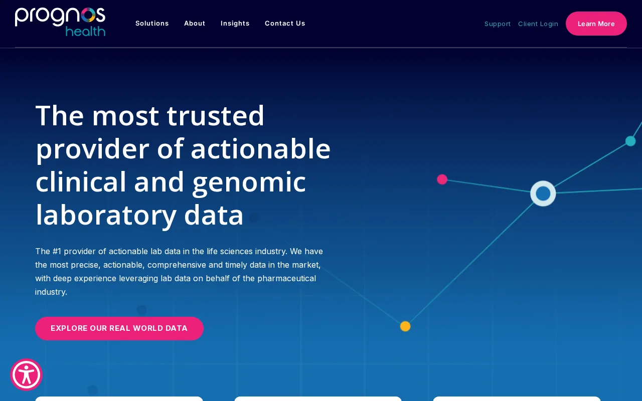 Prognos Platform — preview
