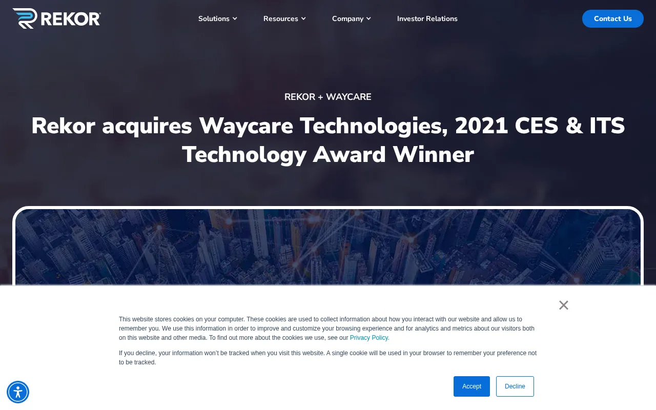 Waycare — preview