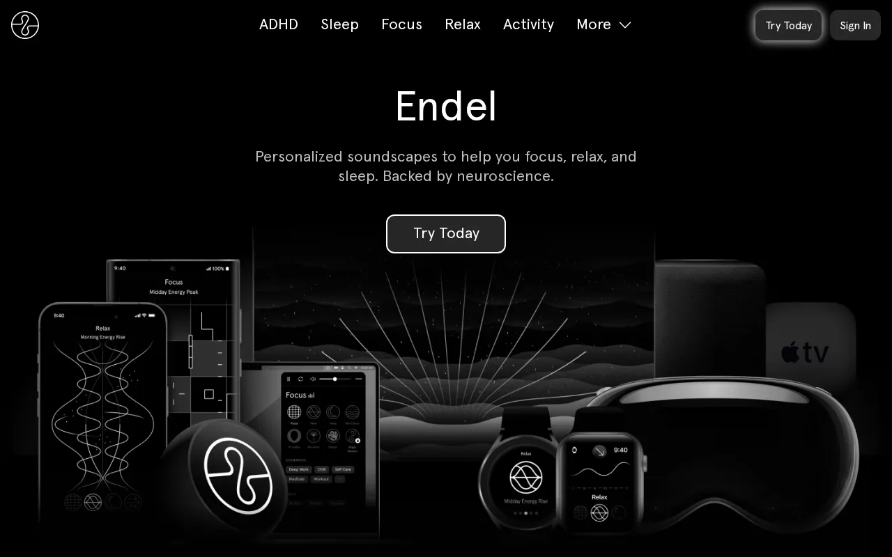 Endel — preview