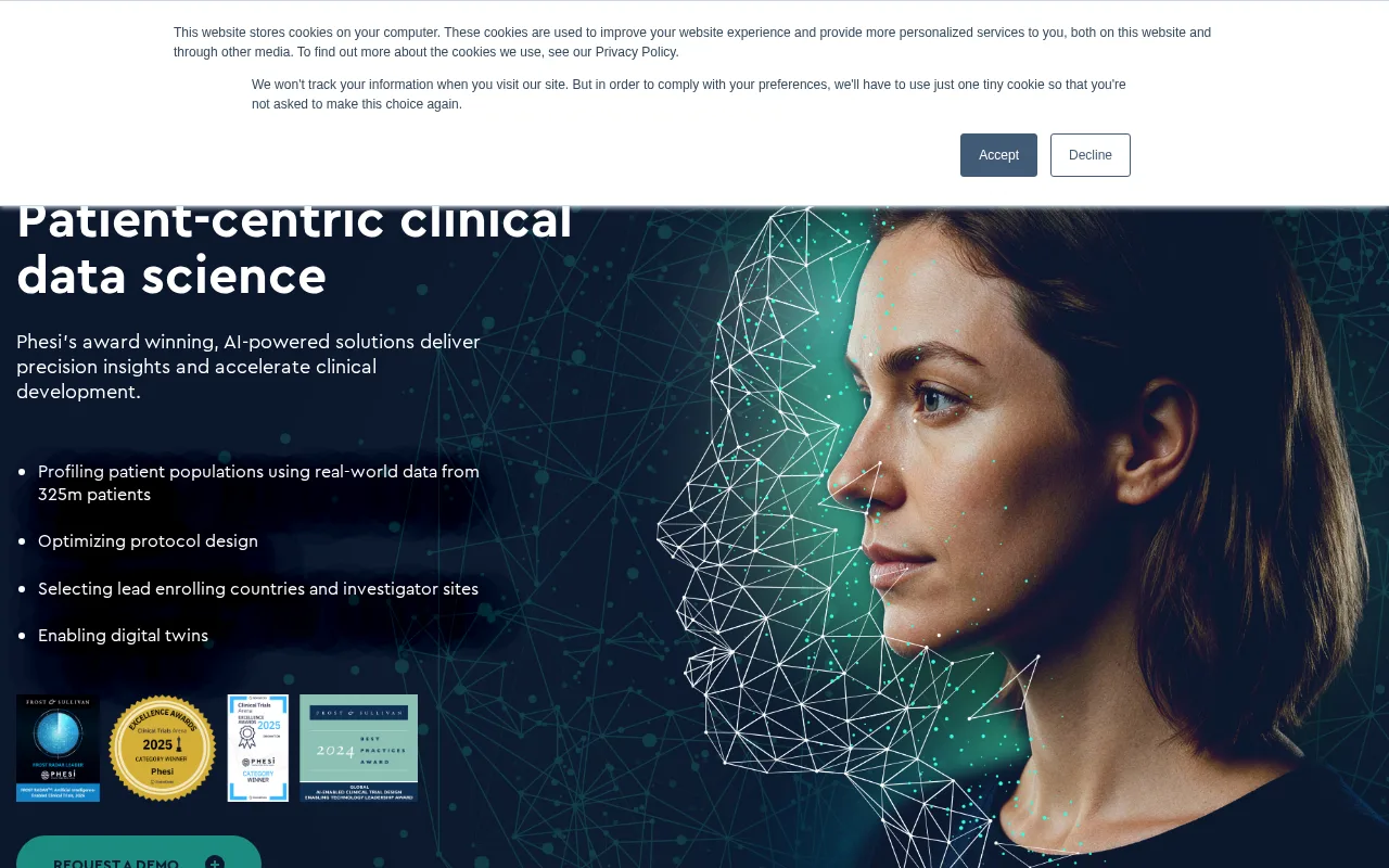 Phesi Evidence Platform — preview