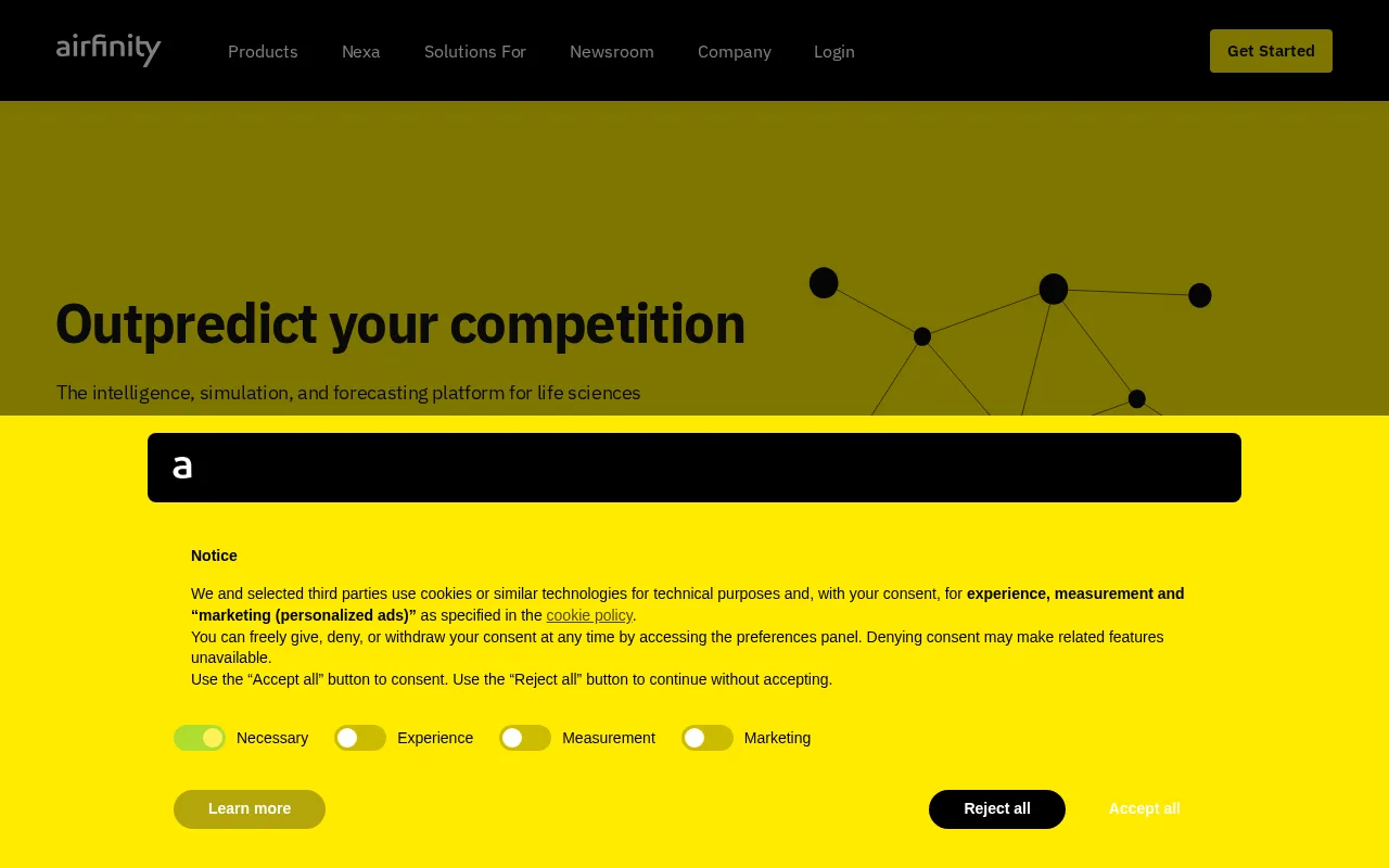 Airfinity — preview