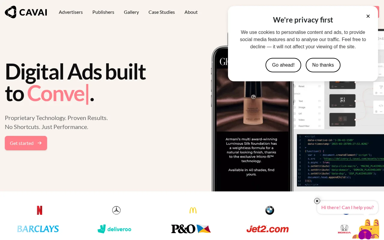 Cavai — preview