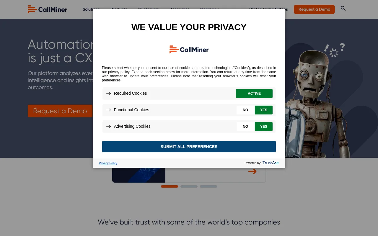 CallMiner — preview