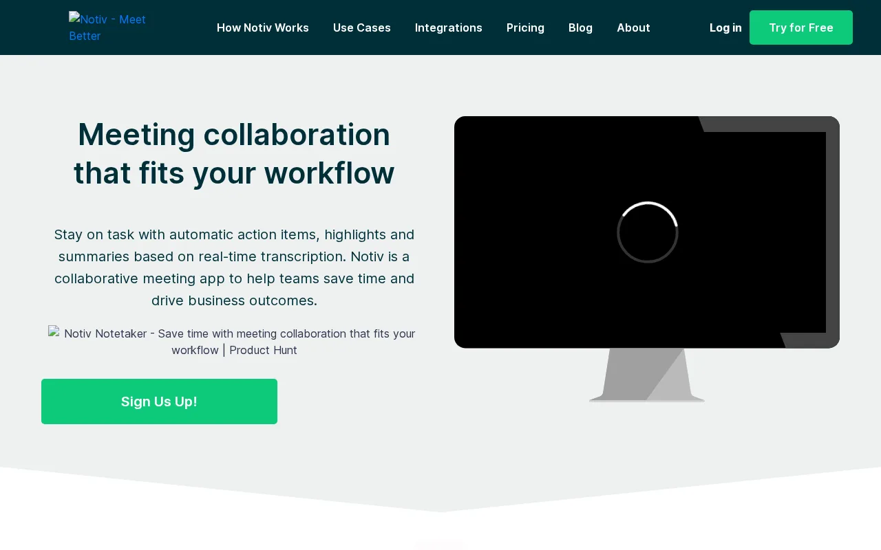 Notiv — preview