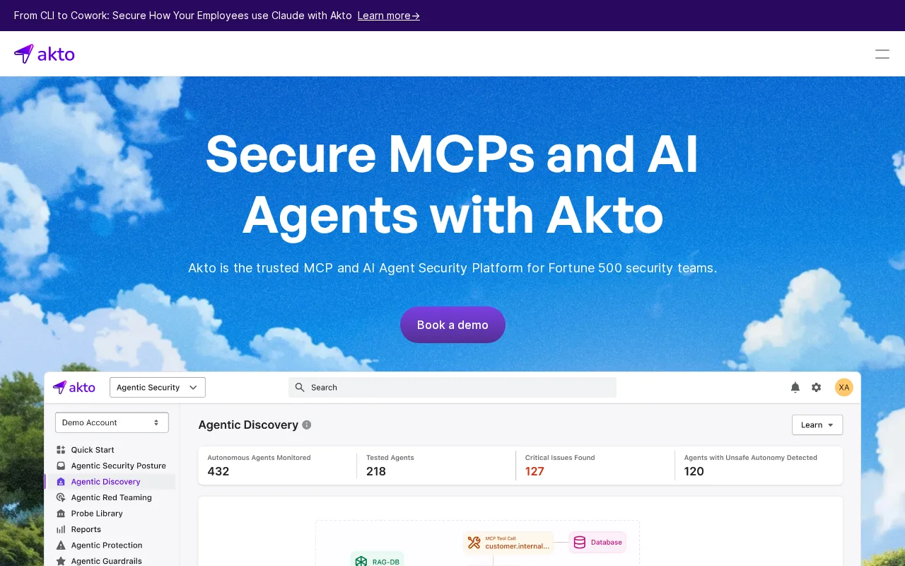 Akto — preview