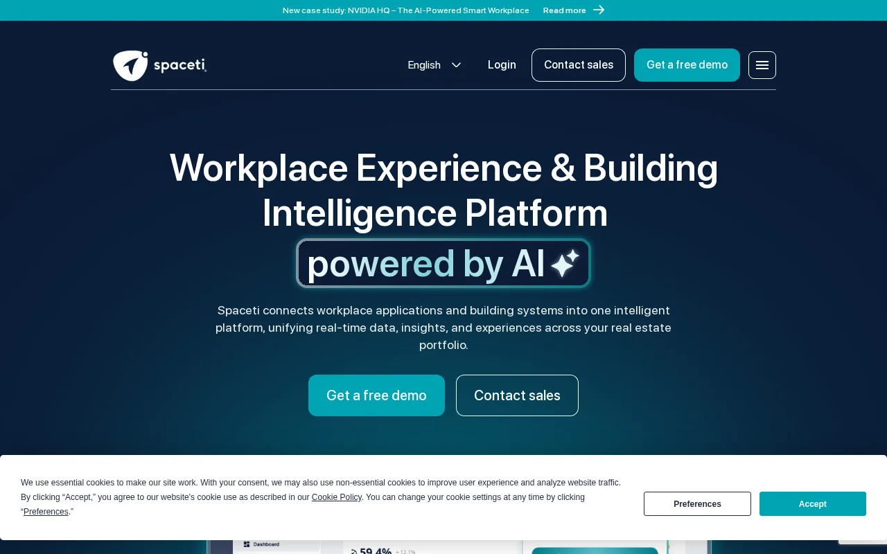 Spaceti Platform — preview