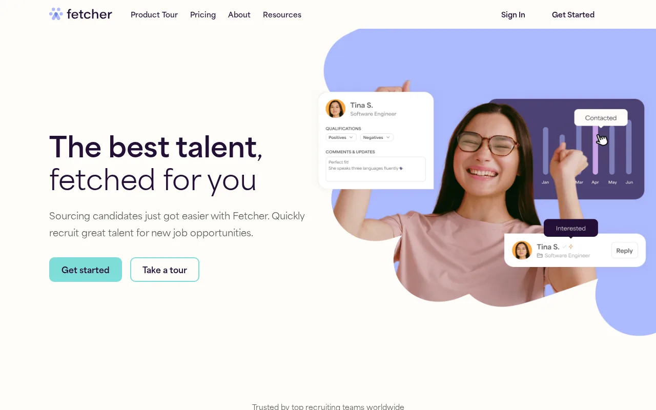 Fetcher — preview