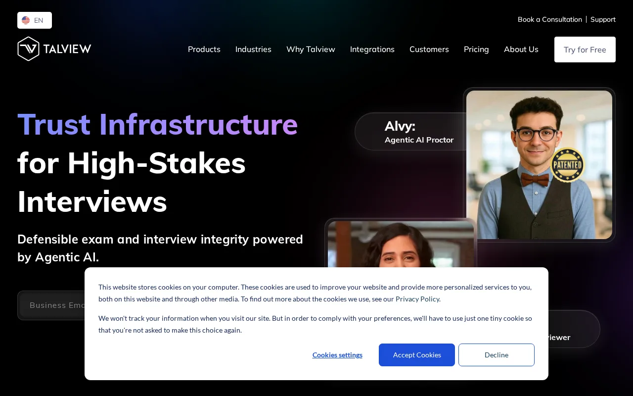 Talview — preview