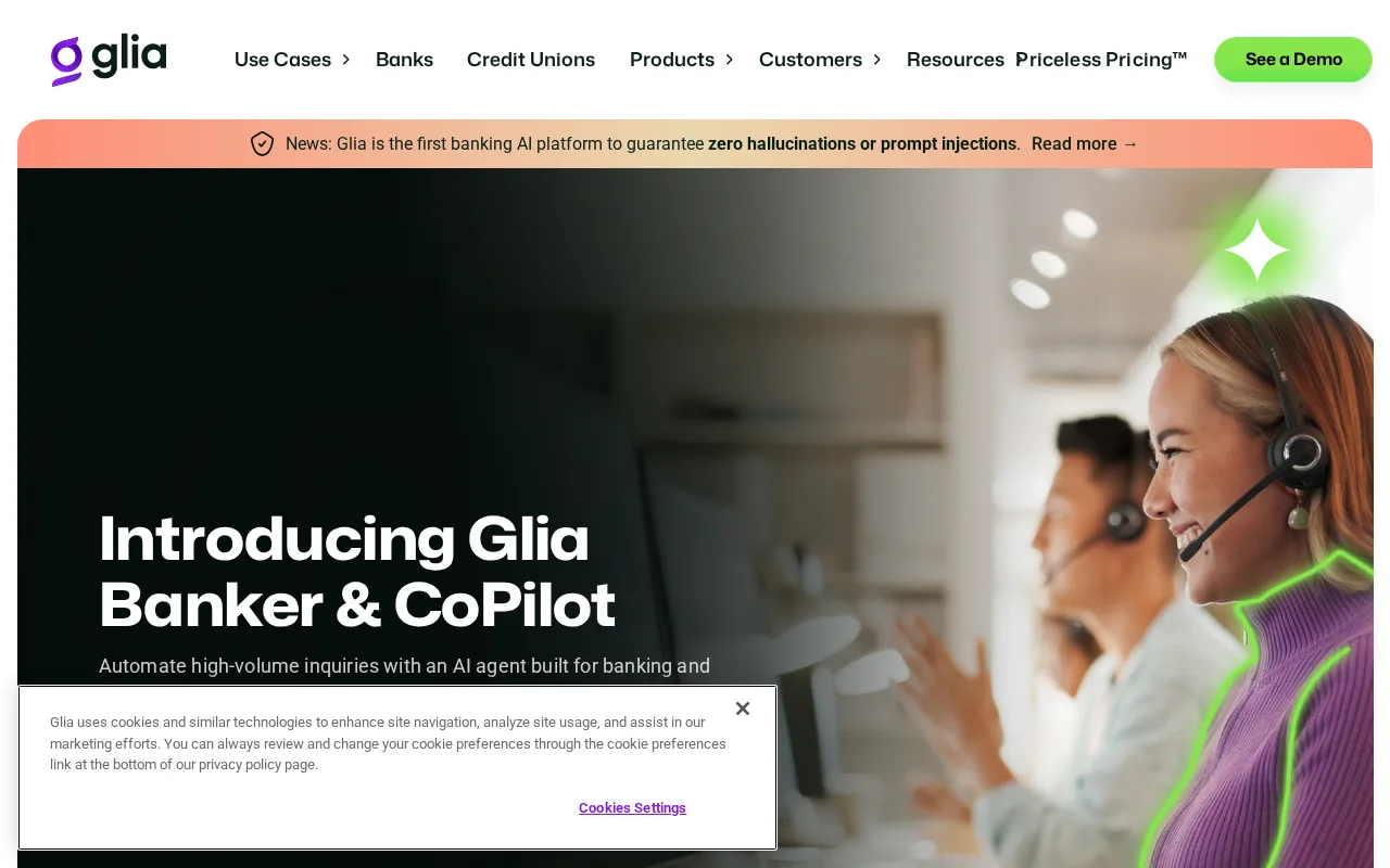 Glia — preview
