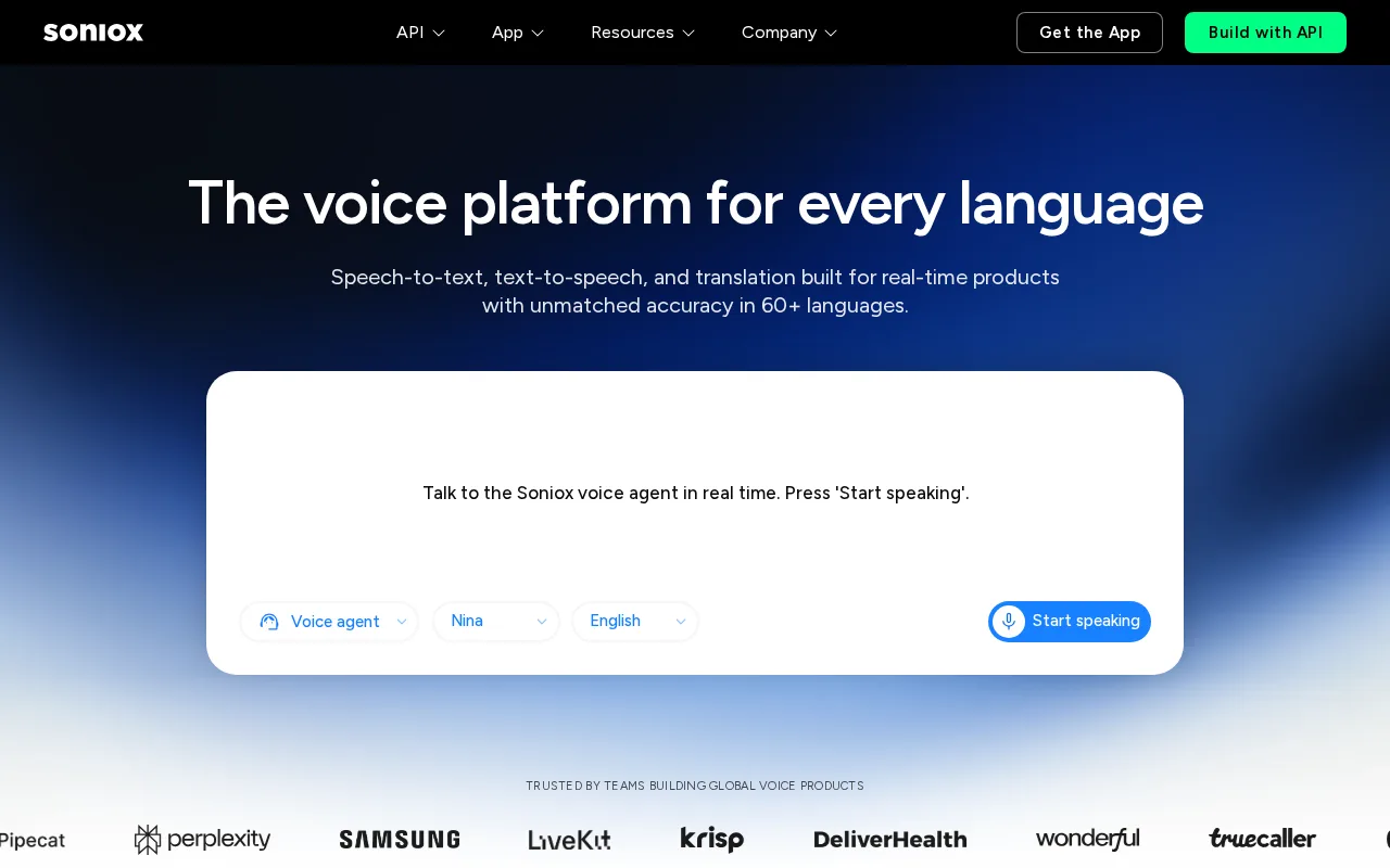 Soniox — preview