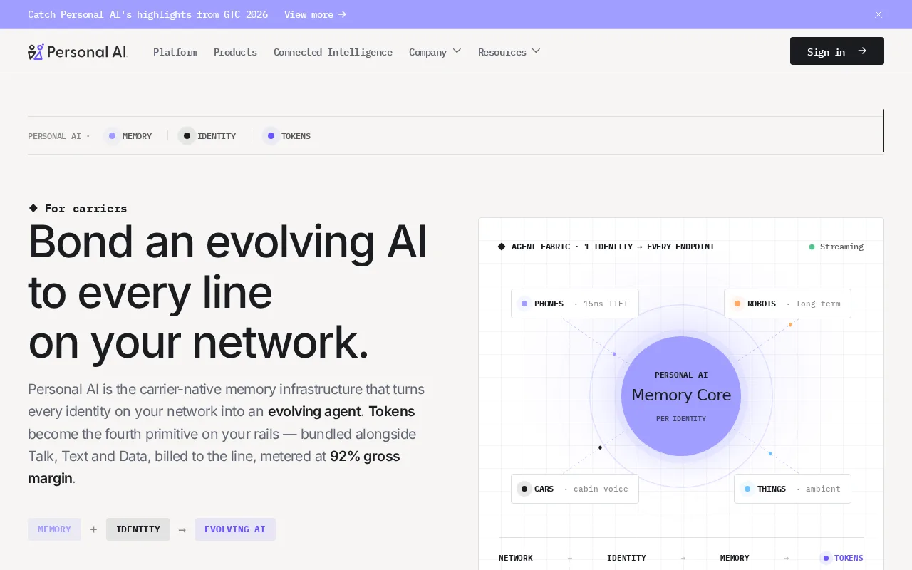 Personal.ai — preview