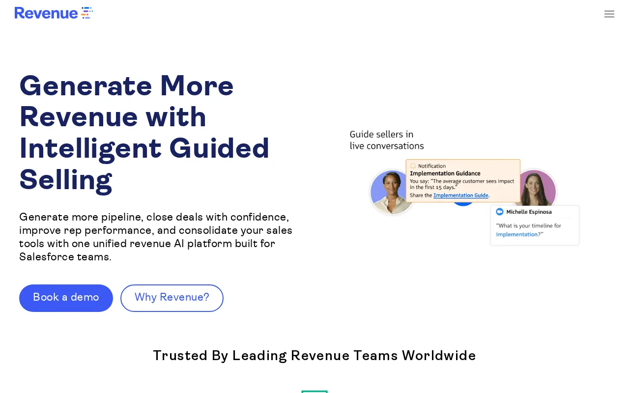 Revenue.io (Revenue.io Platform) — preview