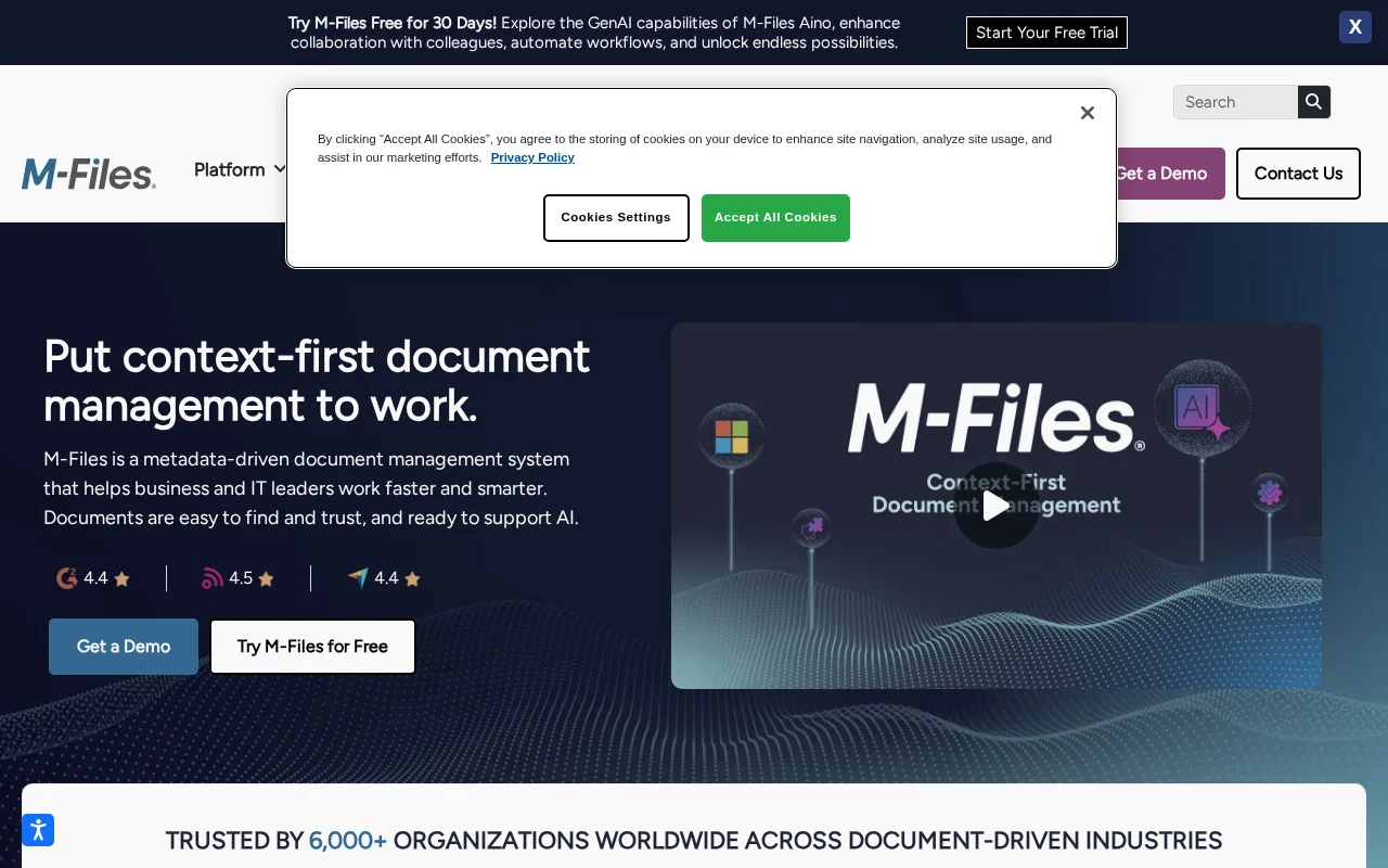 M-Files — preview