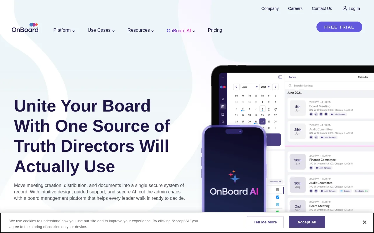 OnBoard — preview