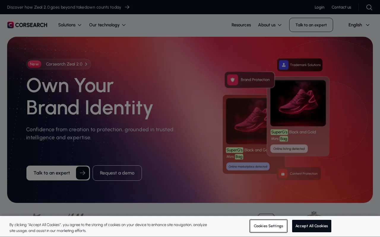 Corsearch — preview