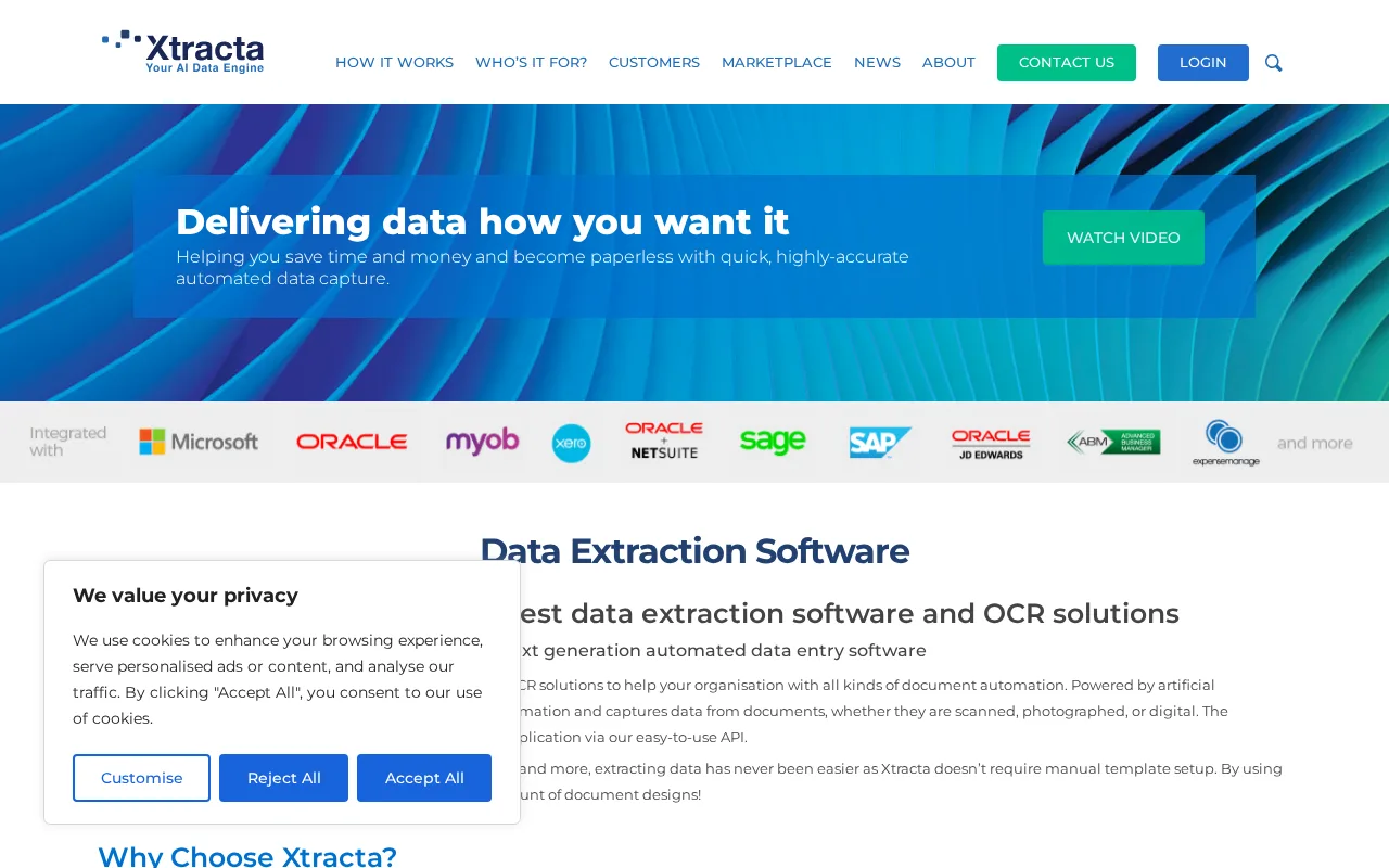 Xtracta — preview