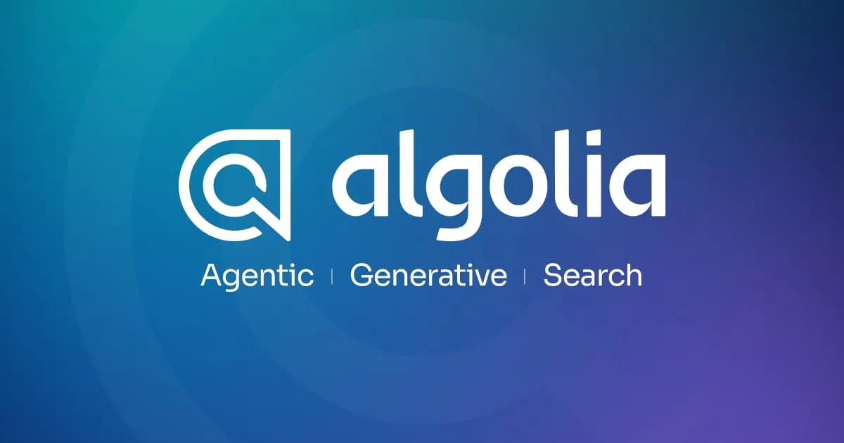 Algolia — preview