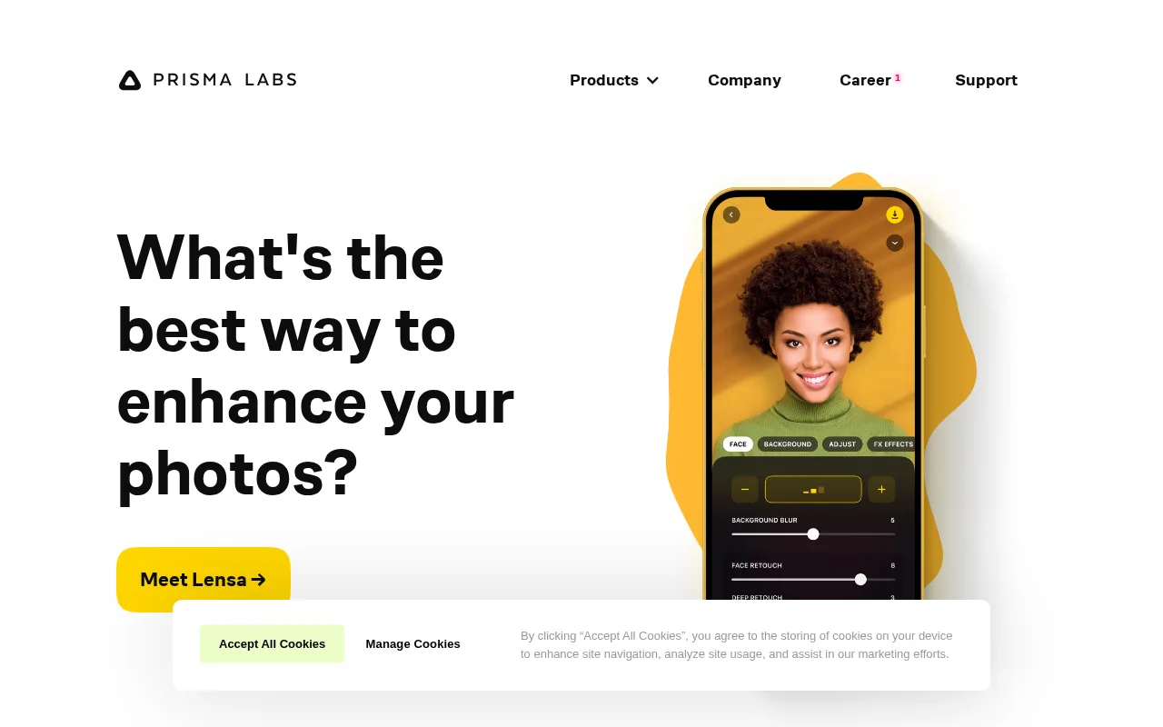 Prisma — preview