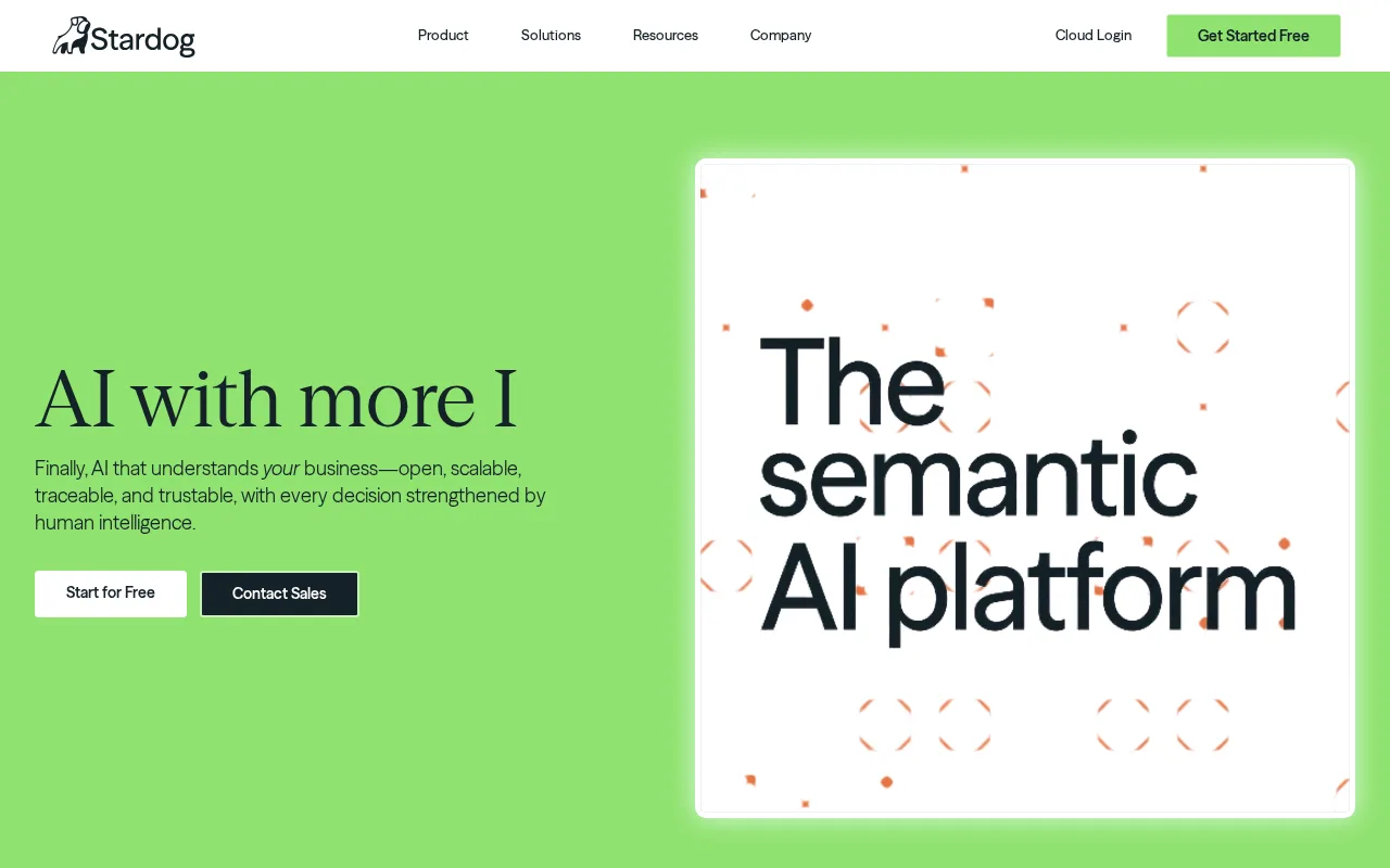 Stardog Enterprise Knowledge Graph — preview