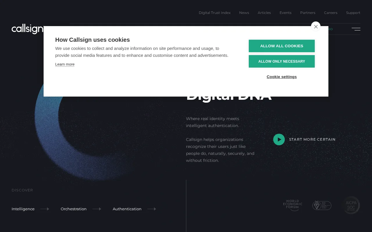 Callsign — preview