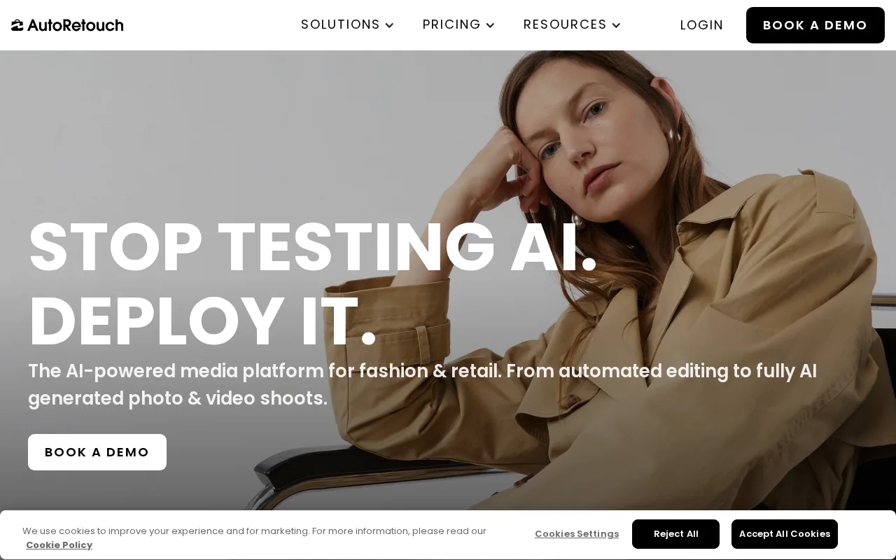 AutoRetouch — preview