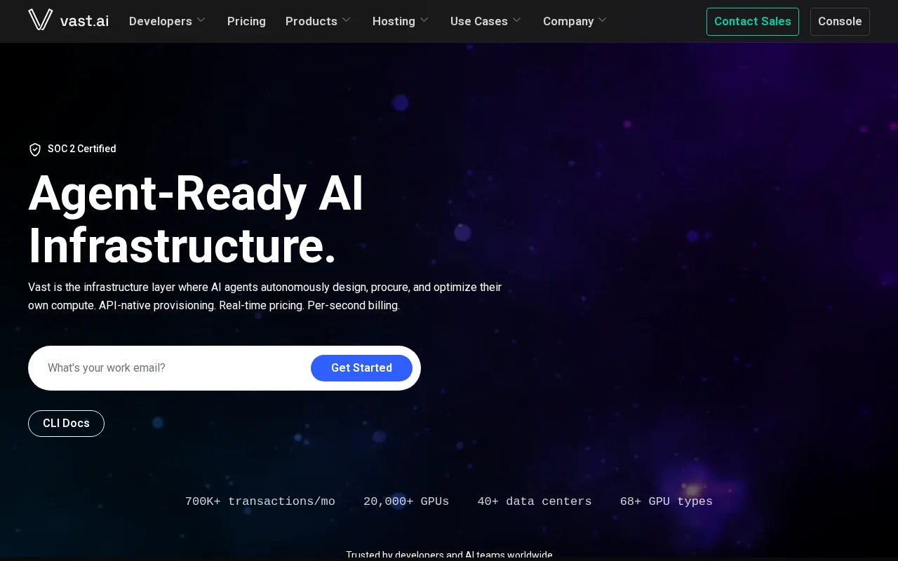 Vast.ai Marketplace — preview