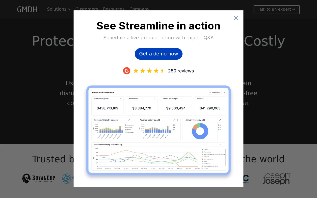 GMDH Shell — preview