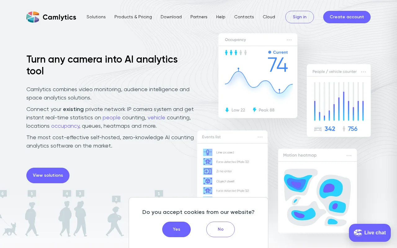Camlytics — preview