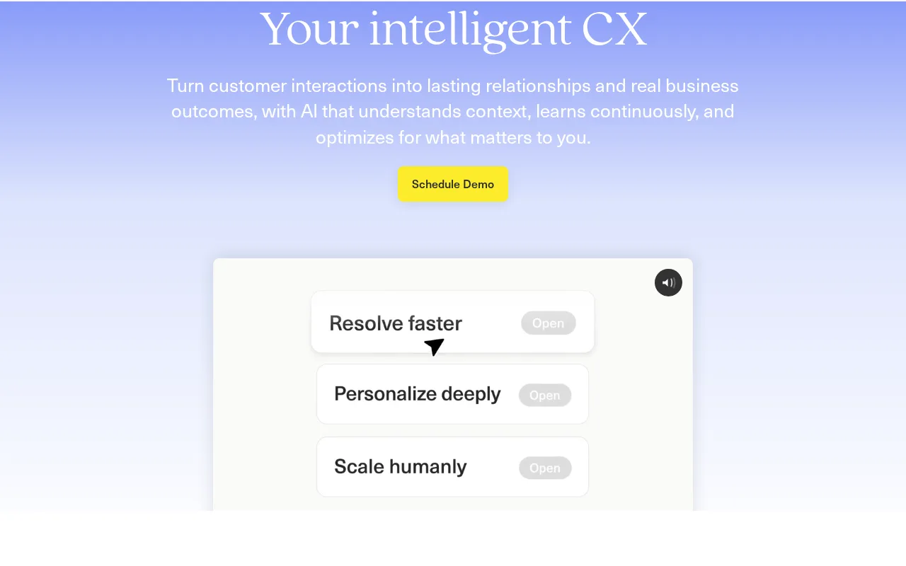 Kustomer CRM with AI — preview