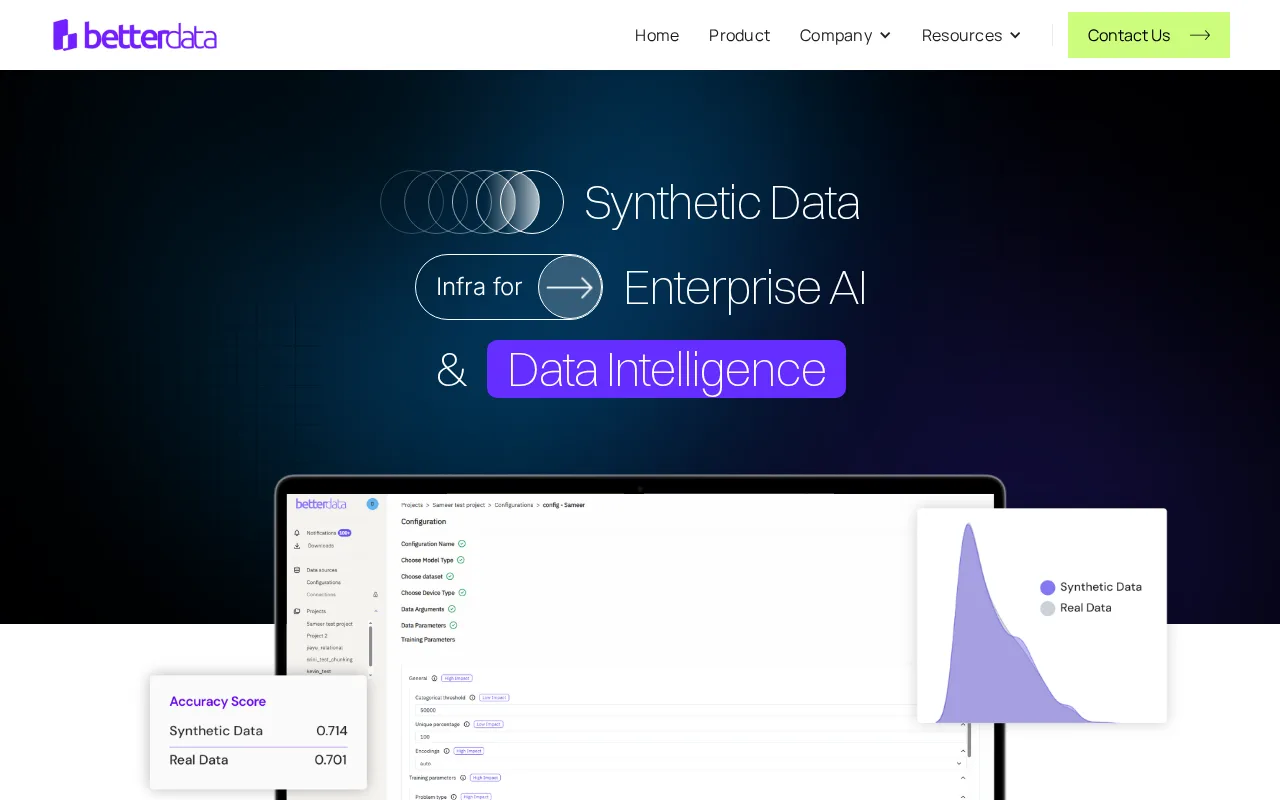 Betterdata — preview