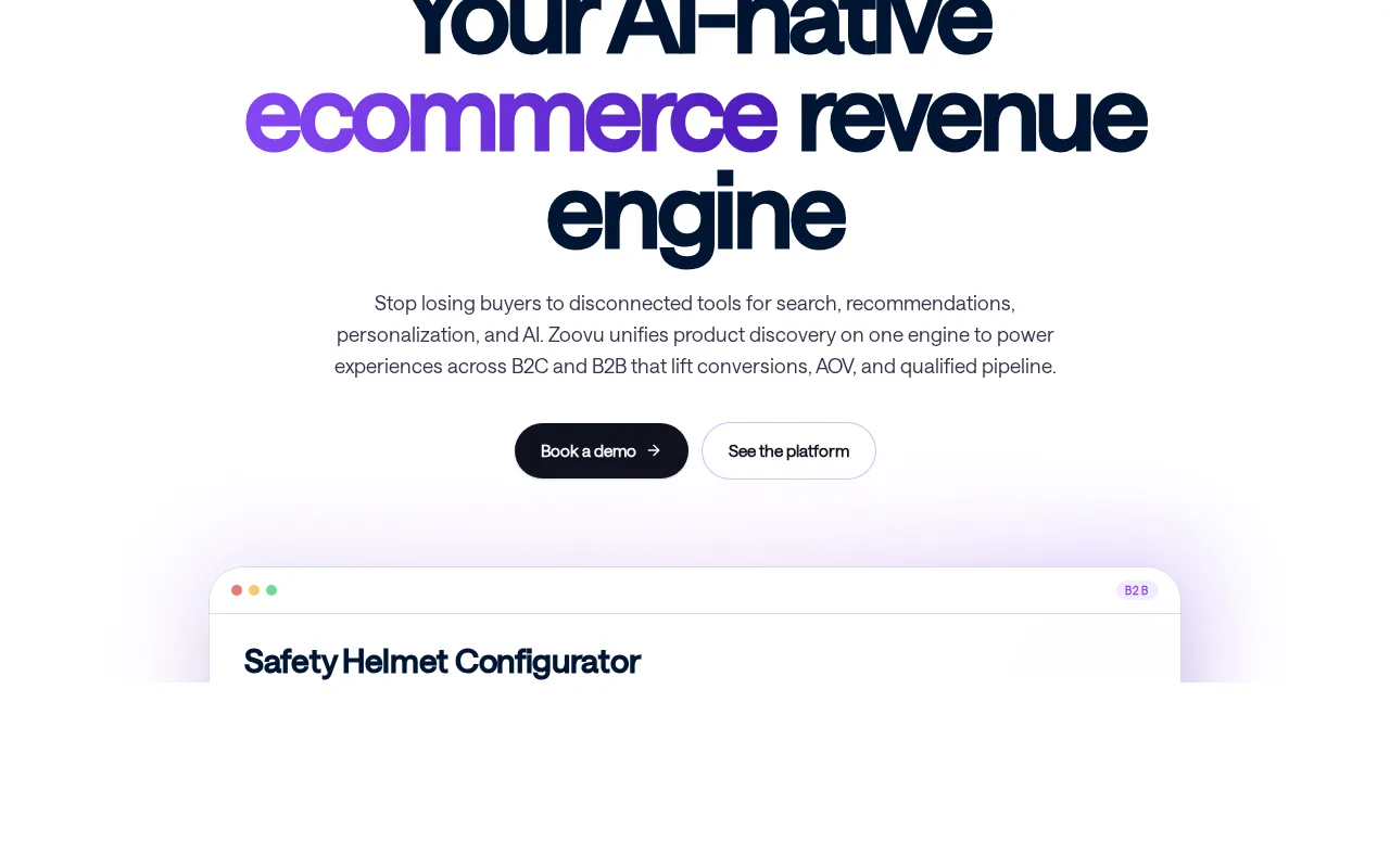 Zoovu — preview