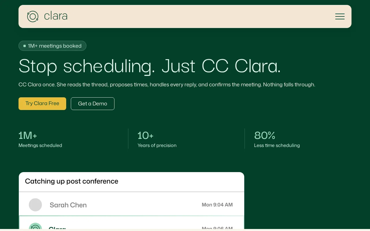 Clara — preview