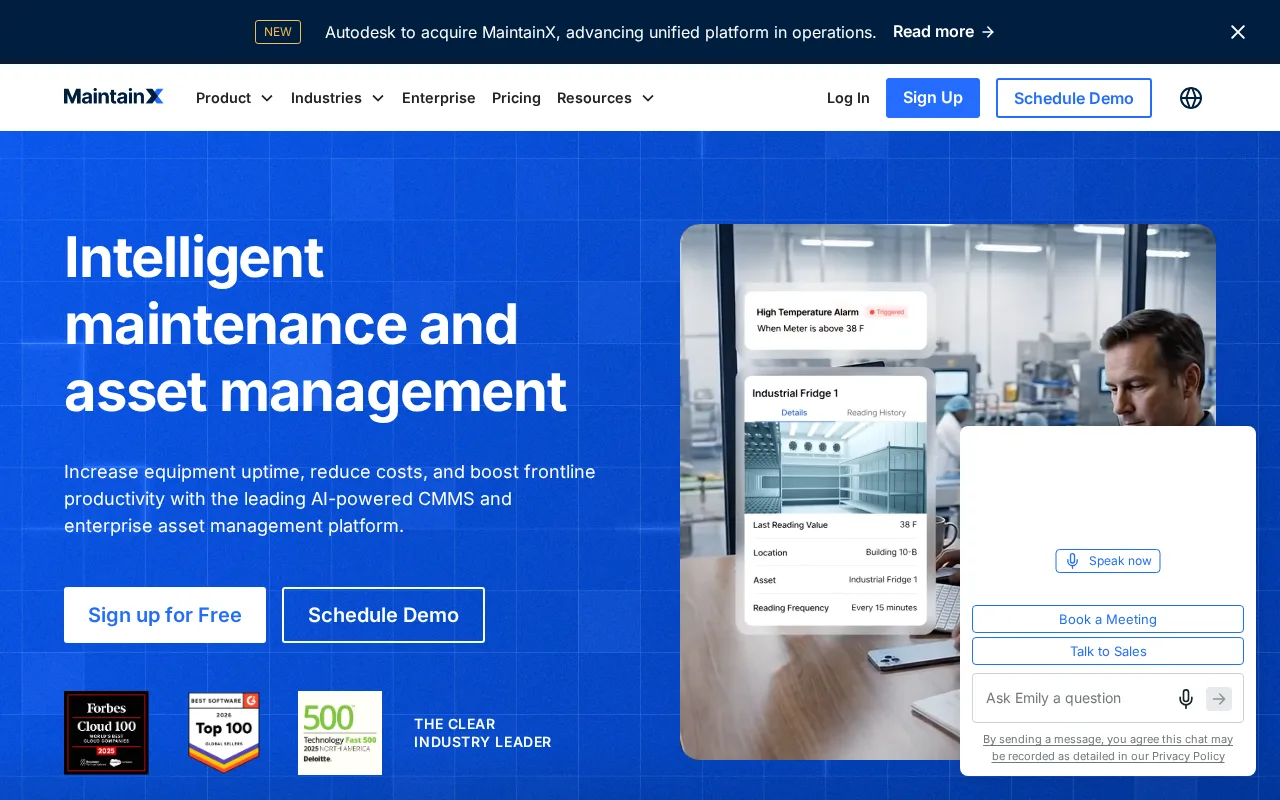 MaintainX — preview
