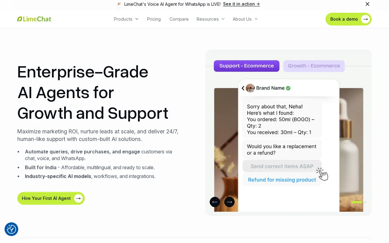 LimeChat — preview