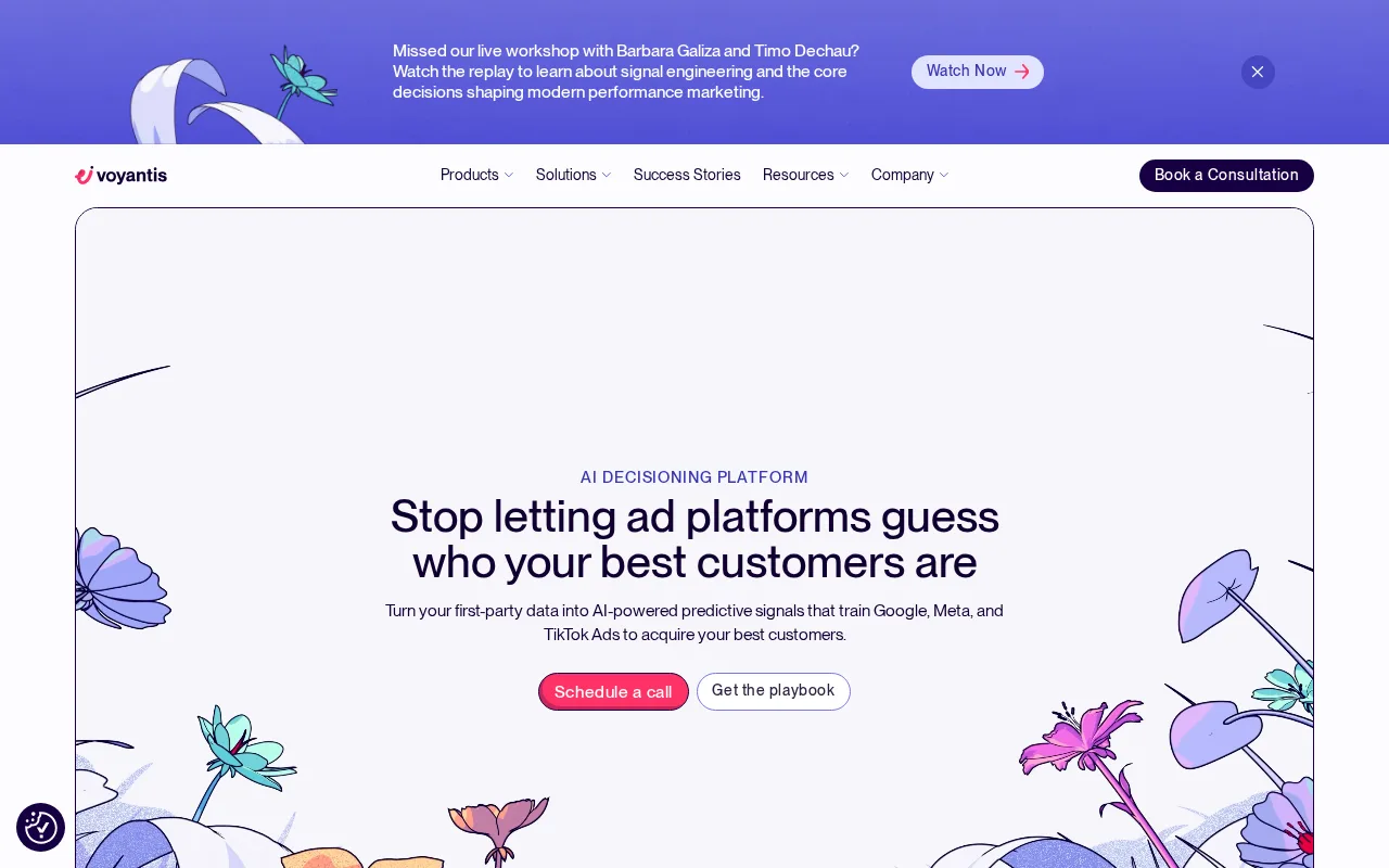 Voyantis — preview