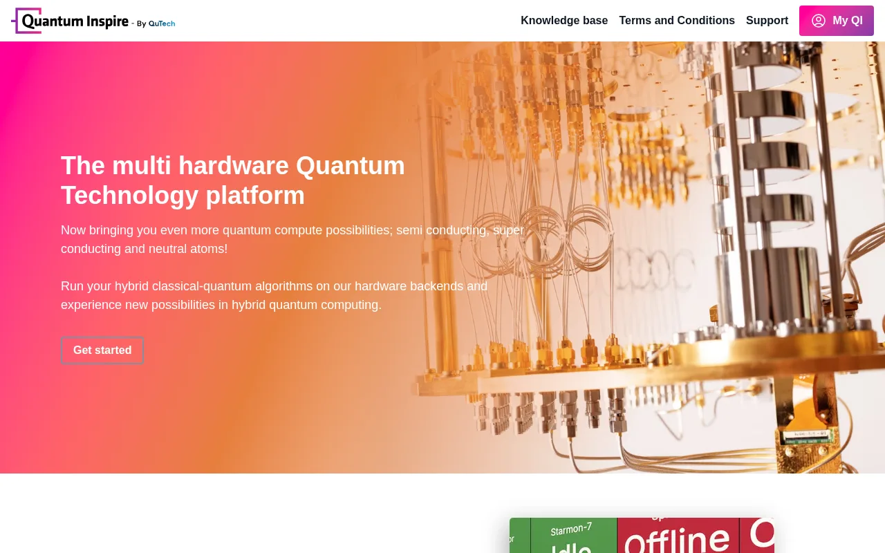 Quantum Inspire — preview
