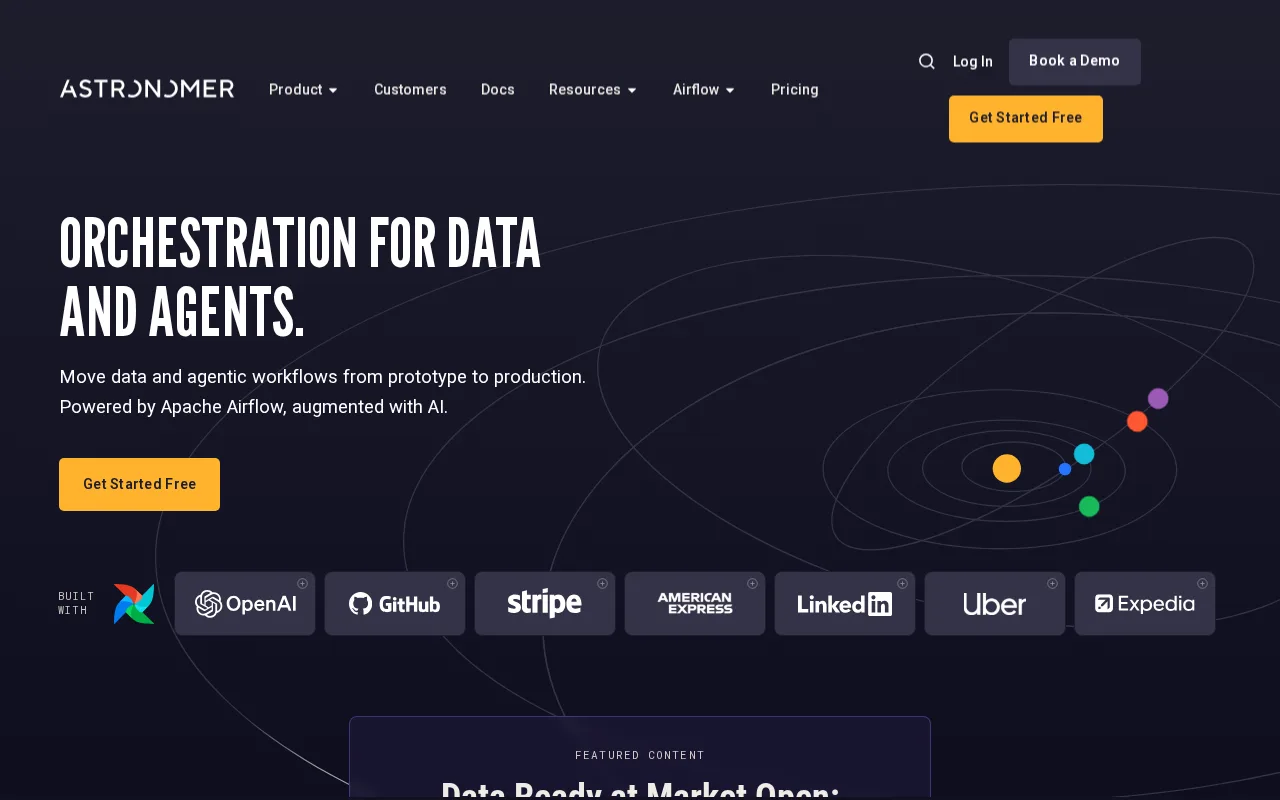 Apache Airflow with Astronomer — preview