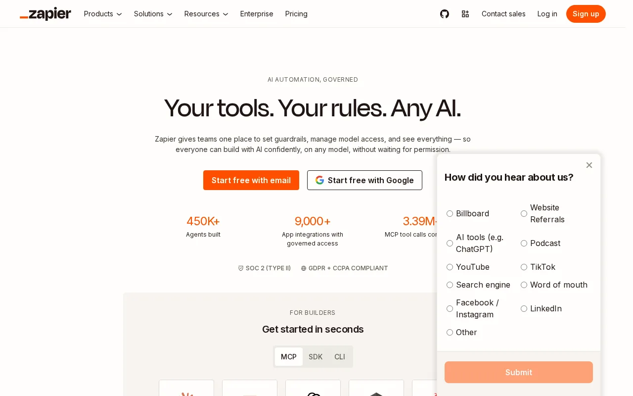Zapier — preview